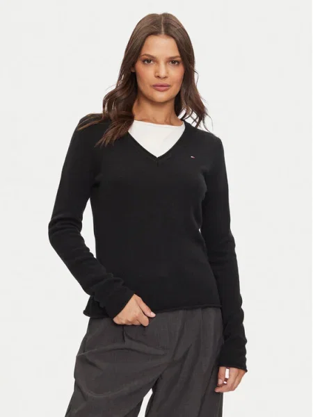 Szvetter Tommy Hilfiger fekete