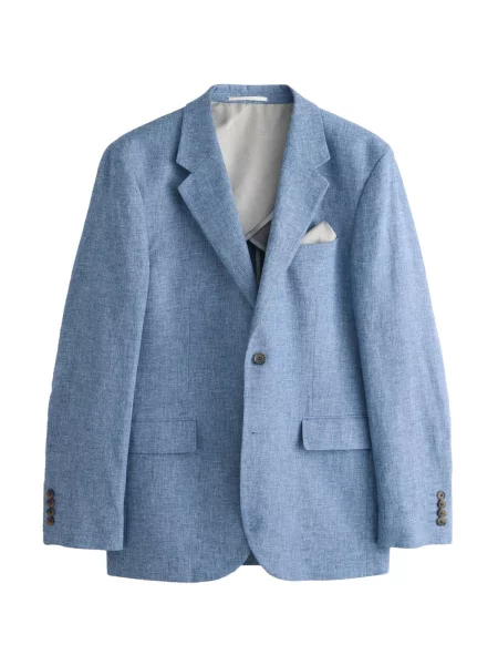 Next Sacou deschis albastru