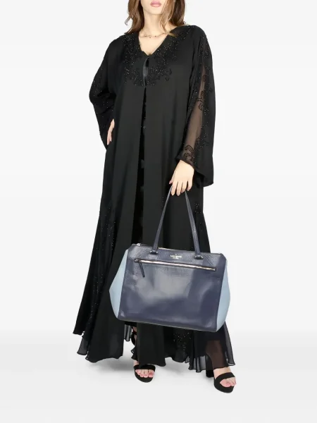 Geanta de piele Kate Spade din piele albastru