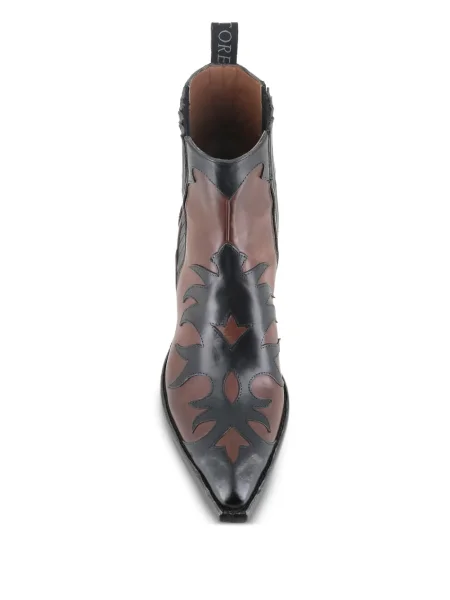 Botine Sartore din piele maro
