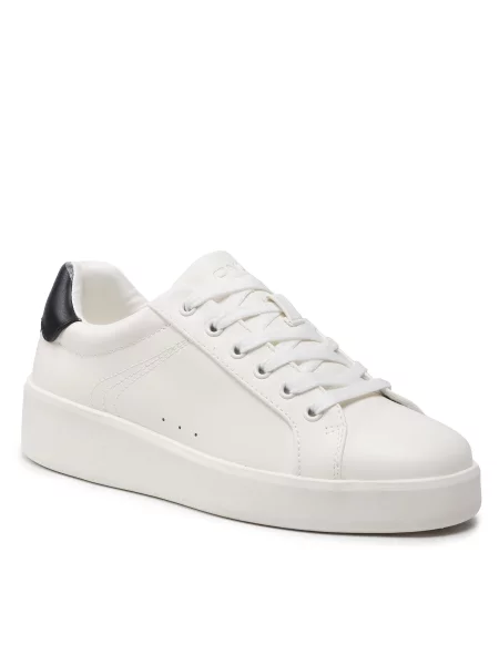 Sneakersy ONLY Shoes bílé