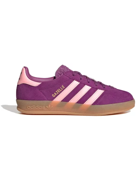 Tenisky Adidas fialová