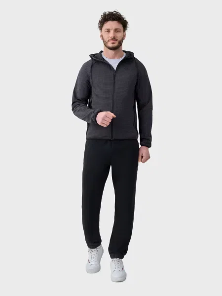 Костюмный спортивный костюм Avecs серый