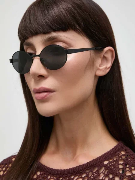 Saint Laurent ochelari de soare femei SL negru