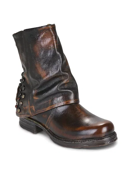 Pantofi Airstep / A.s.98 maro