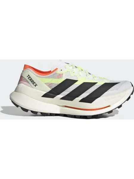 Buty do biegania adidas Terrex Agravic Speed Ultra 2 czarny żółty 36 biały
