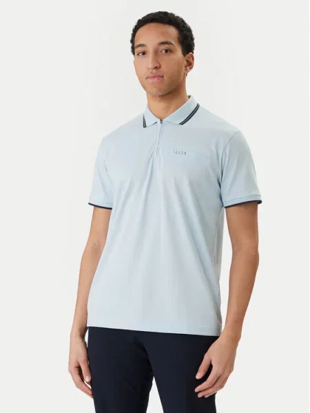 Jack & Jones Polo majica Fusion Svetlo modra