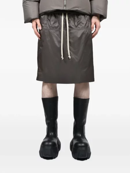 Pantaloni scurți Moncler gri