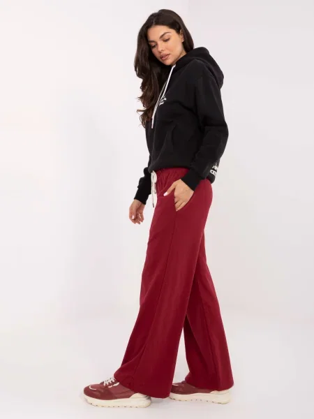 Pantaloni sport Relevance negru