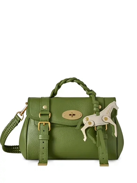Мини висулка Mulberry зелено