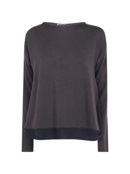 Tricou Pierantoniogaspari de lână negru