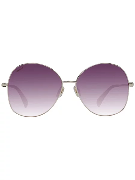 Okulary przeciwsłoneczne Max Mara żółte
