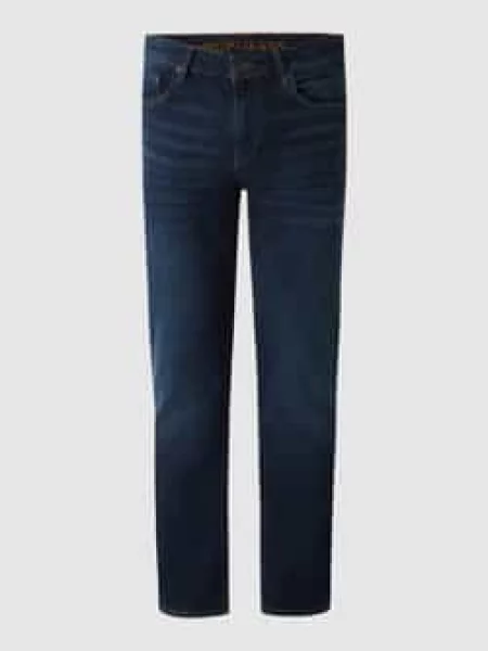 Jeansy o kroju modern fit z dodatkiem streczu model ‘Mitch’ Joop! Jeans niebieskie