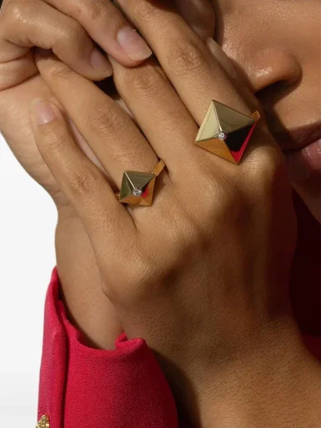 Inel Brooks Brothers galben