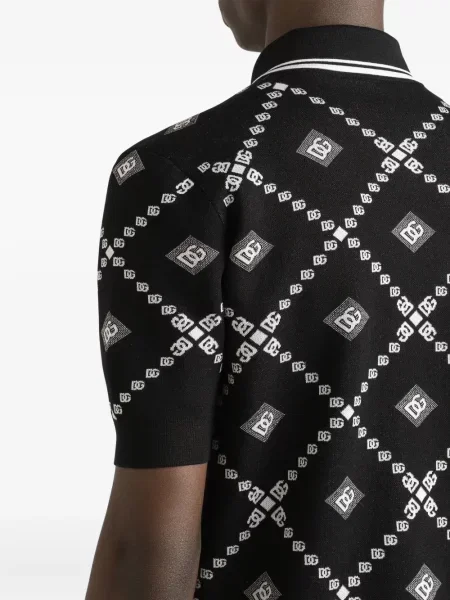Polo Dolce & Gabbana negru