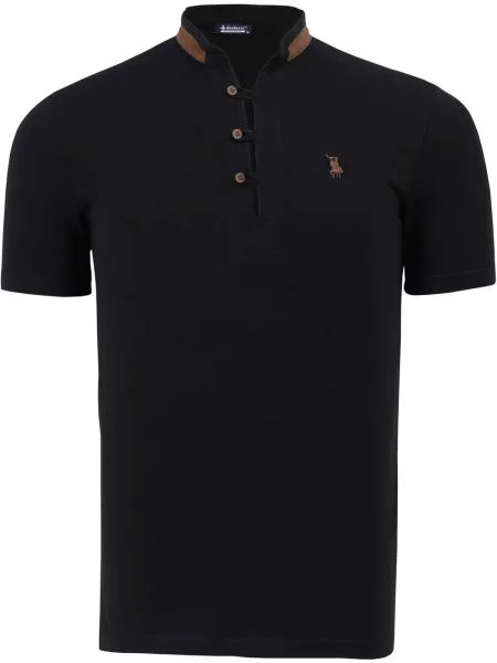 Koszulka polo Dewberry czarna