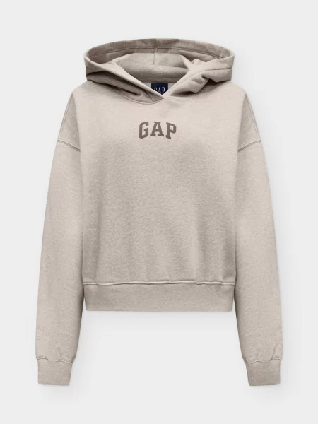 GAP Mikina / svetlohnedá hnedá