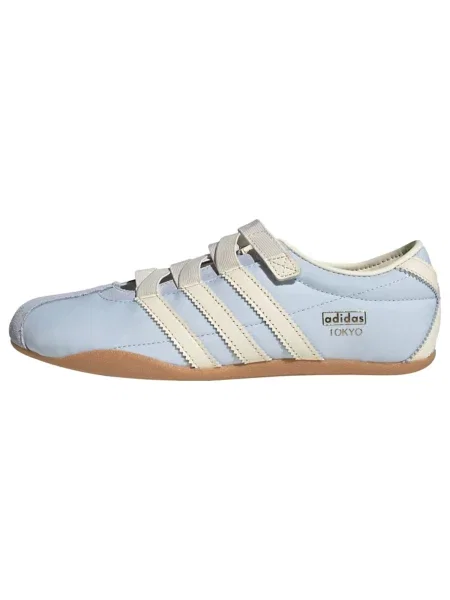 ADIDAS ORIGINALS Odprte balerinke Tokyo MJ svetlo modra / off-bela bela