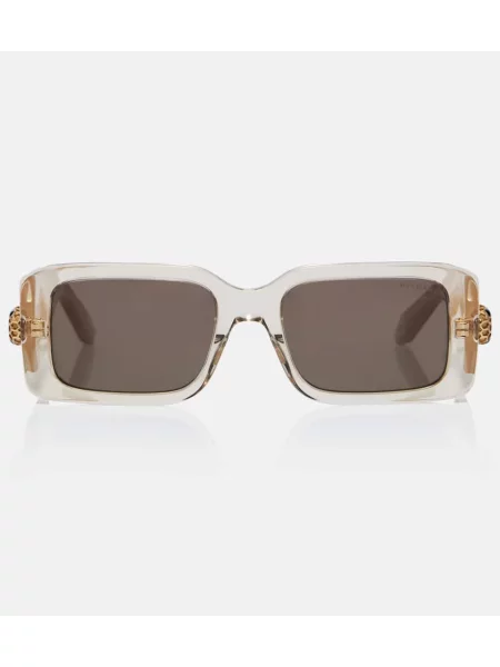 Ochelari de soare Bvlgari auriu