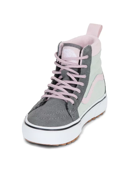 Členkové topánky Vans zelená