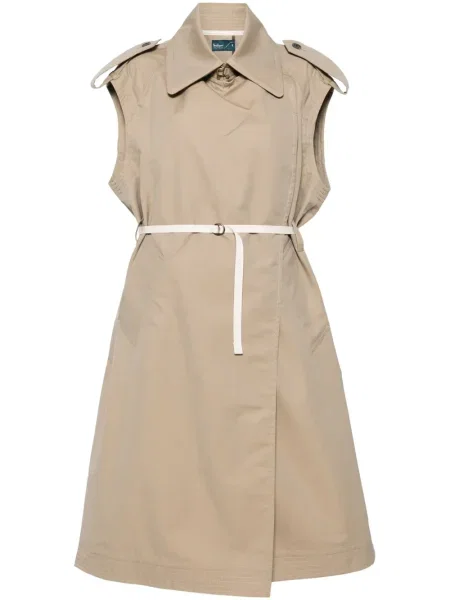 Płaszcz Kolor bez rękawów