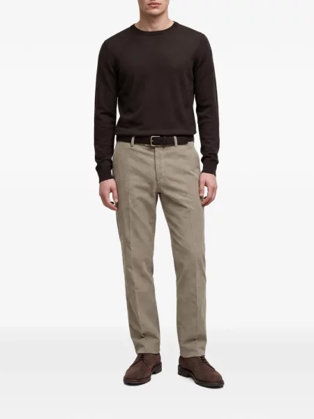 Pantaloni Brunello Cucinelli de catifea cord