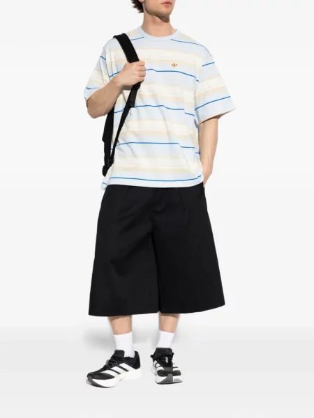 Τρέξιμο φούτερ Adidas με κορδόνι με κέντημα καφέ