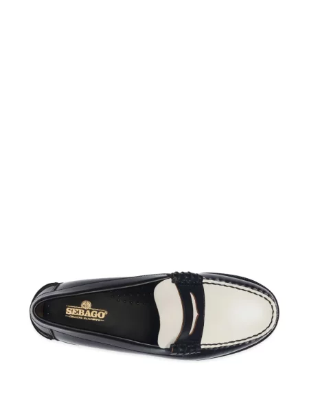 Pantofi loafer Sebago din piele negru