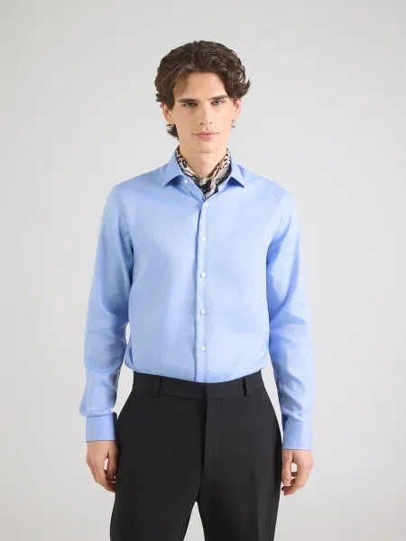 Michael Kors Cămașă deschis albastru