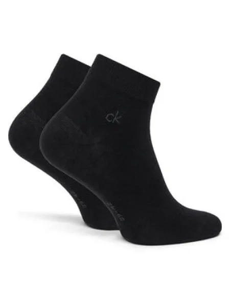 Calvin Klein Krátke ponožky čierna