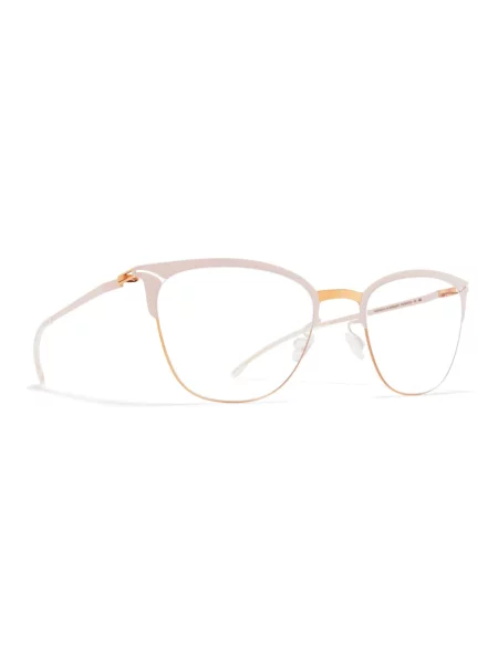 Okulary przeciwsłoneczne Mykita białe