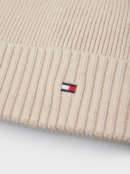 Шапка Tommy Hilfiger бежева