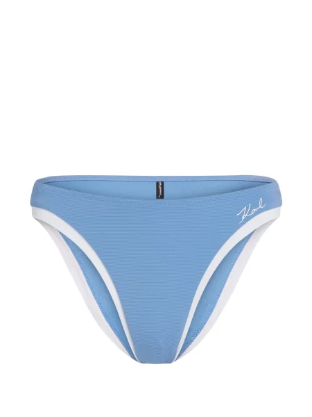 Bikini Karl Lagerfeld albastru