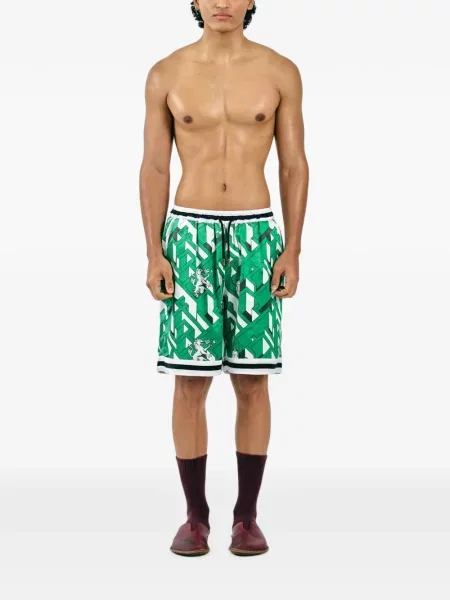 Pantaloni scurți Lugo Lugo verde
