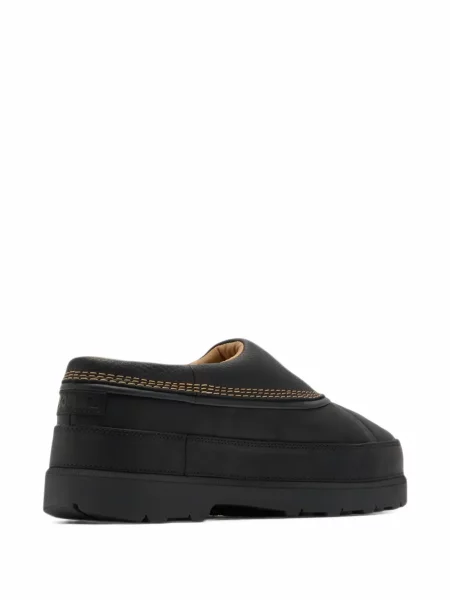 Papuci tip mules Sorel din piele negru