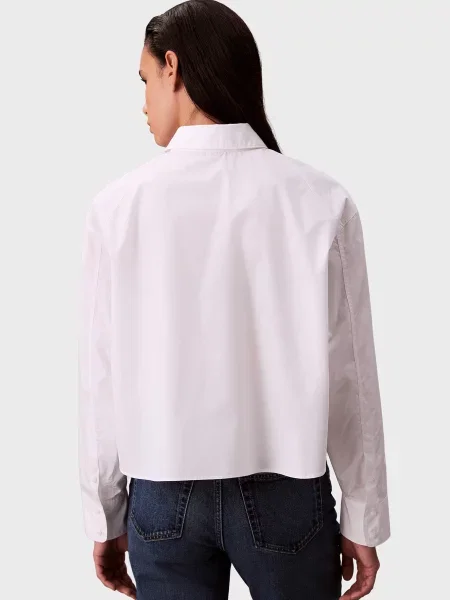 Рубашка Calvin Klein Jeans белая