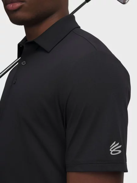 Поло Under Armour чорне