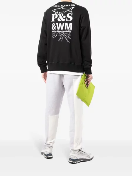 Суитчър White Mountaineering с принт бяло