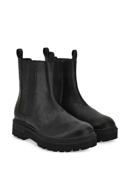 Botine Versace Jeans Couture negru