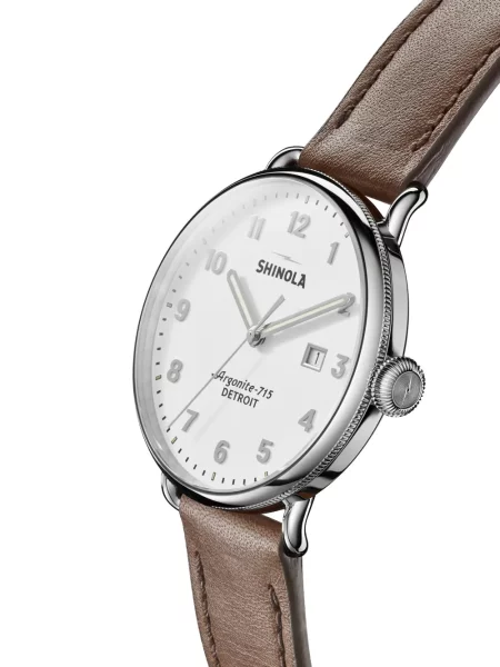 Ceas Shinola alb