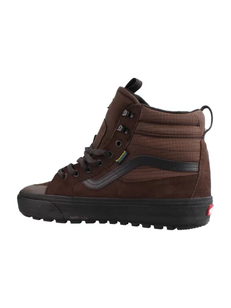 Tenisky Vans SK8 Hi hnedá