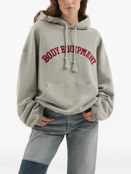 Боди 1989 Studio сиво