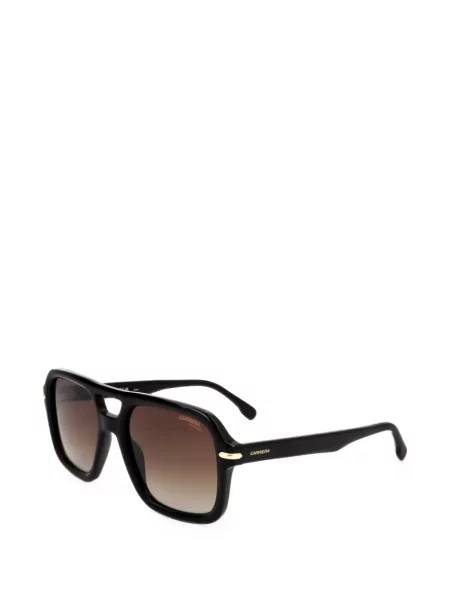 Ochelari de soare Carrera cu imprimeu geometric negru