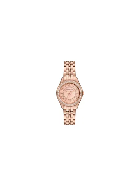 Michael Kors Hodinky Harlowe zlato růžové
