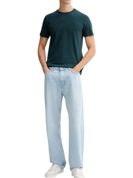 Tricou Calvin Klein verde
