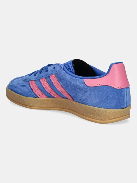 Semišové tenisky Adidas Originals modré