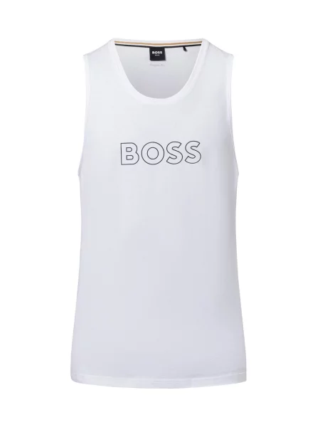 Koszulka Boss biała