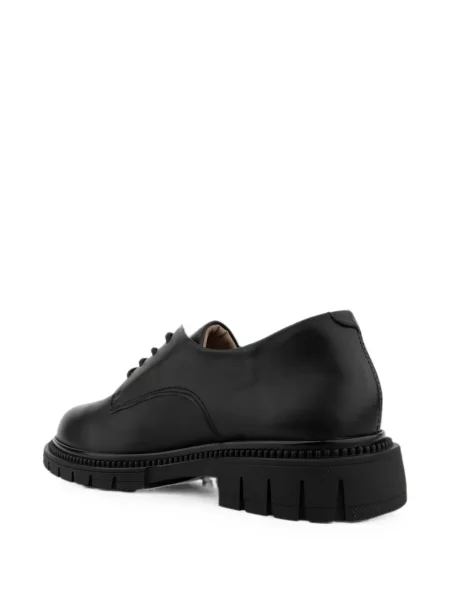 Pantofi derby Linda Baumann chunky negru
