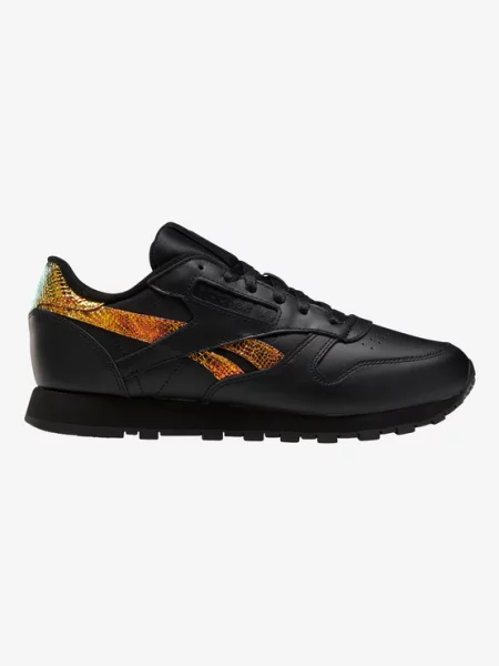 Teniși Reebok din piele clasici negru