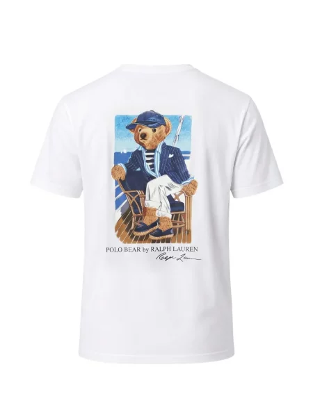 Polo Polo Ralph Lauren υφαίνω διαγωνίως μπλε